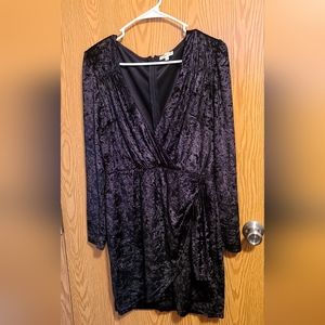 Black Velvet cocktail dress